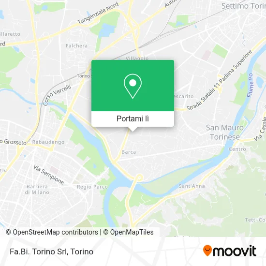Mappa Fa.Bi. Torino Srl