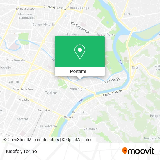 Mappa Iusefor