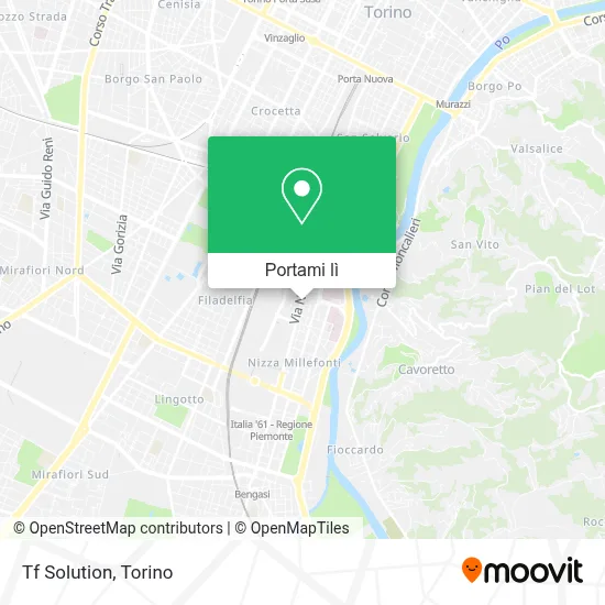 Mappa Tf Solution