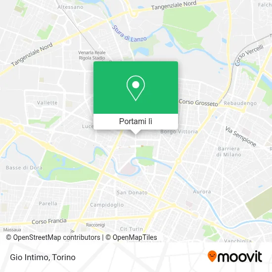 Mappa Gio Intimo