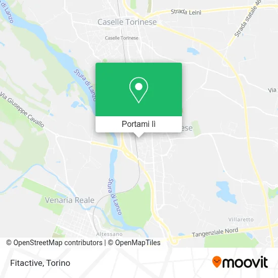 Mappa Fitactive