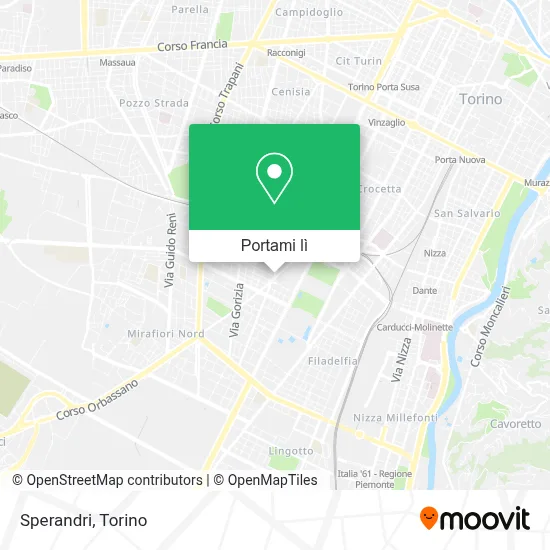 Mappa Sperandri