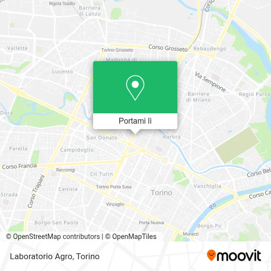 Mappa Laboratorio Agro