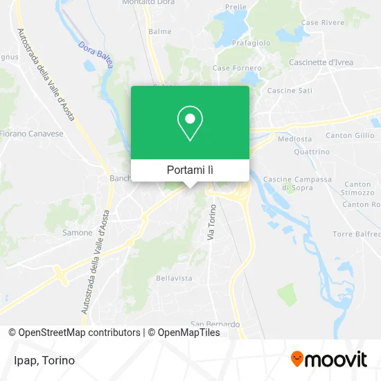 Mappa Ipap