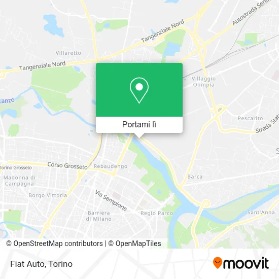 Mappa Fiat Auto