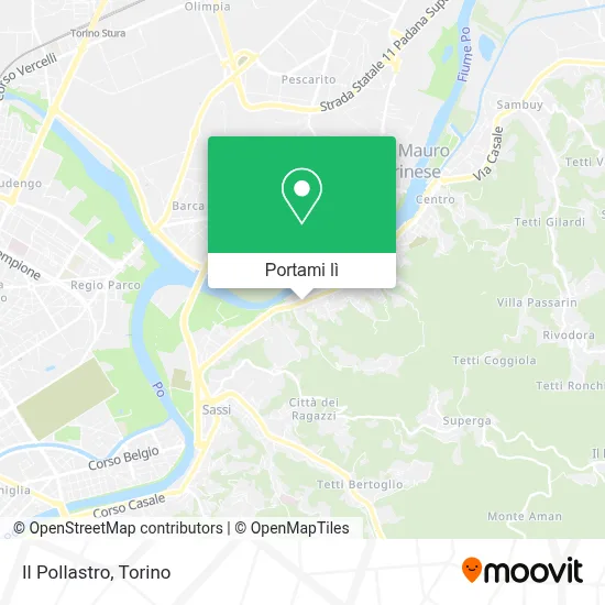 Mappa Il Pollastro