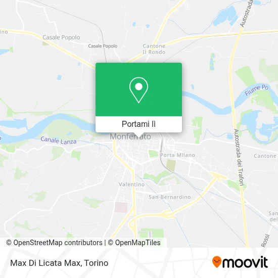 Mappa Max Di Licata Max