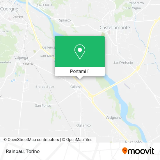 Mappa Rainbau