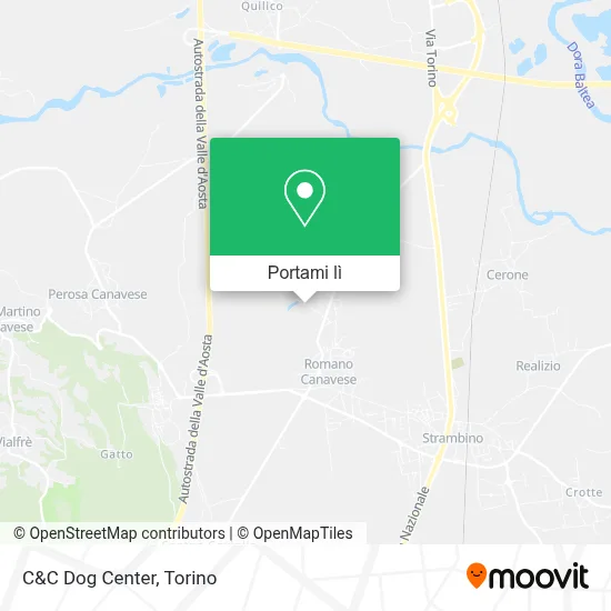 Mappa C&C Dog Center