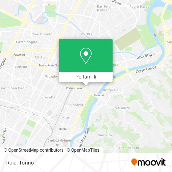 Mappa Raia