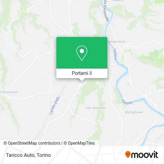 Mappa Taricco Auto