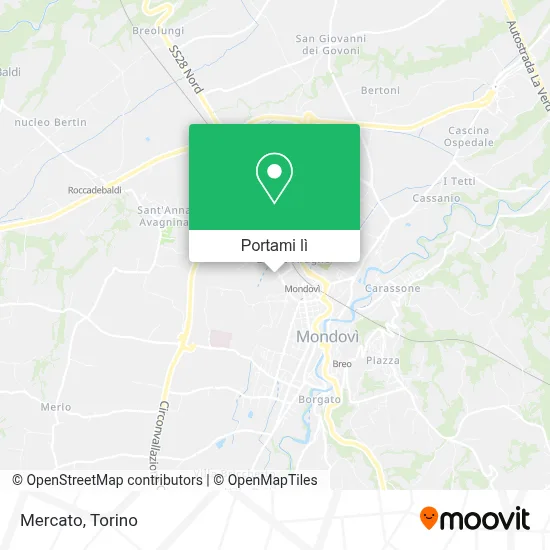 Mappa Mercato
