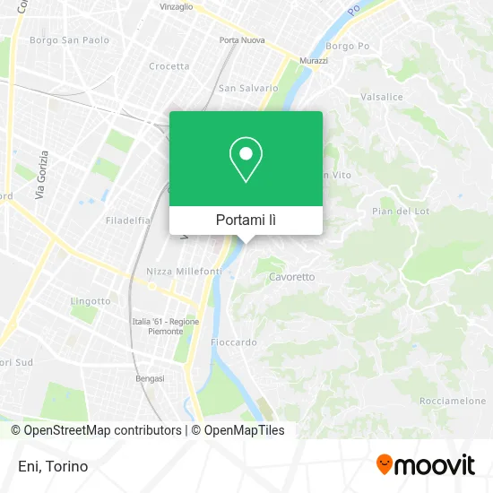 Mappa Eni