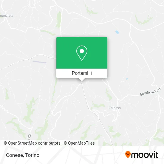 Mappa Conese
