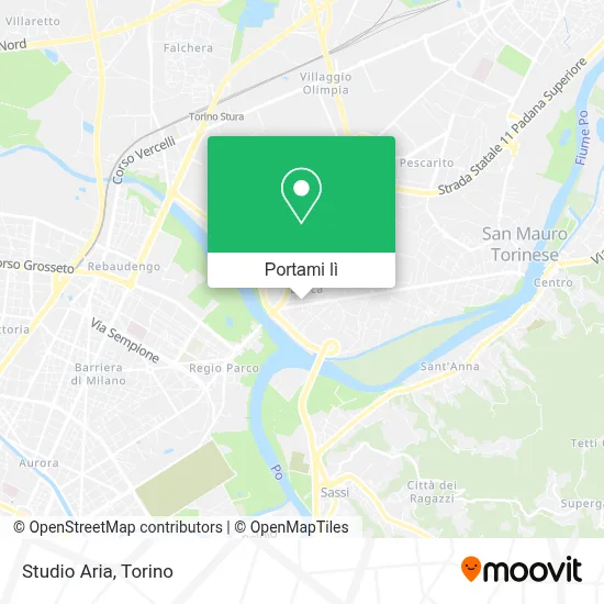 Mappa Studio Aria