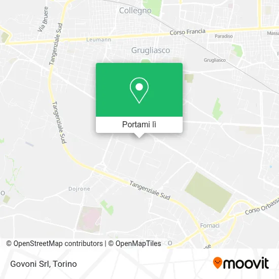 Mappa Govoni Srl