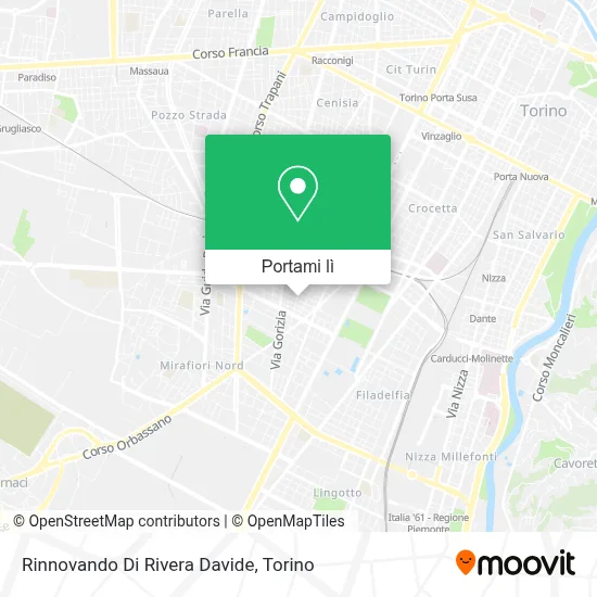 Mappa Rinnovando Di Rivera Davide