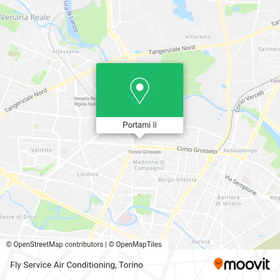 Mappa Fly Service Air Conditioning