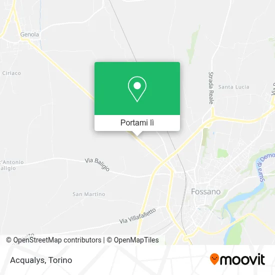 Mappa Acqualys