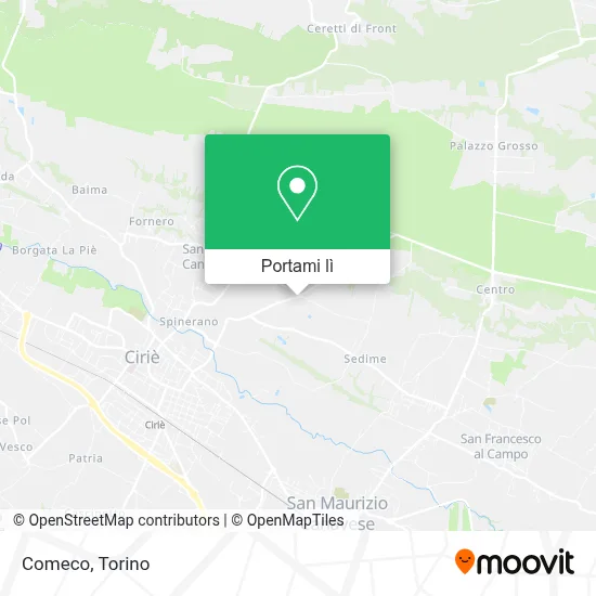 Mappa Comeco