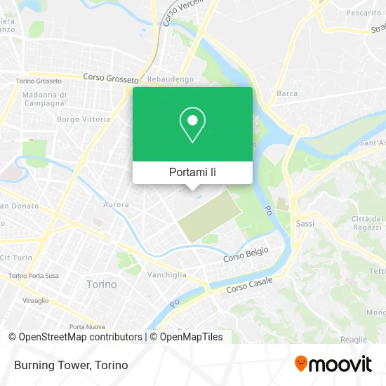 Mappa Burning Tower