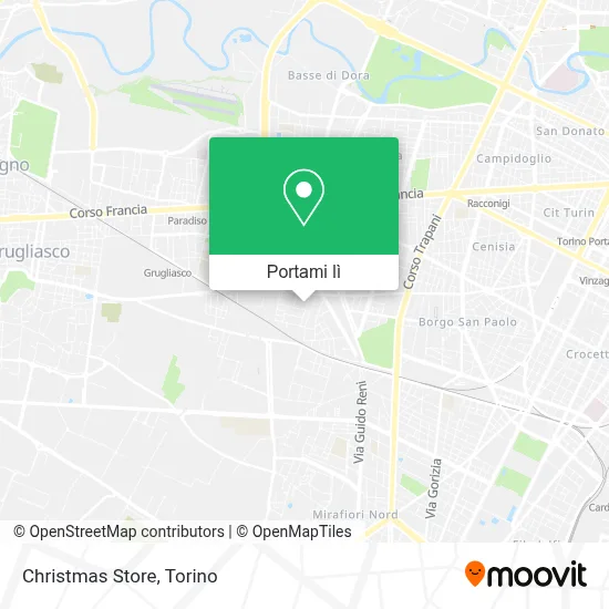 Mappa Christmas Store