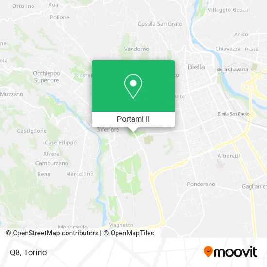 Mappa Q8