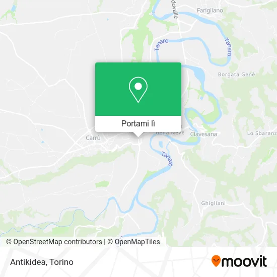 Mappa Antikidea