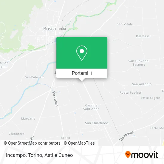 Mappa Incampo