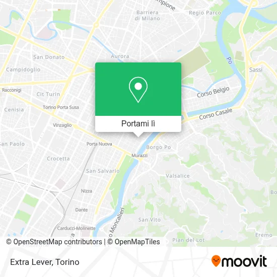 Mappa Extra Lever