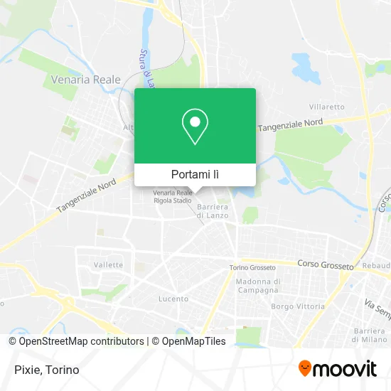 Mappa Pixie
