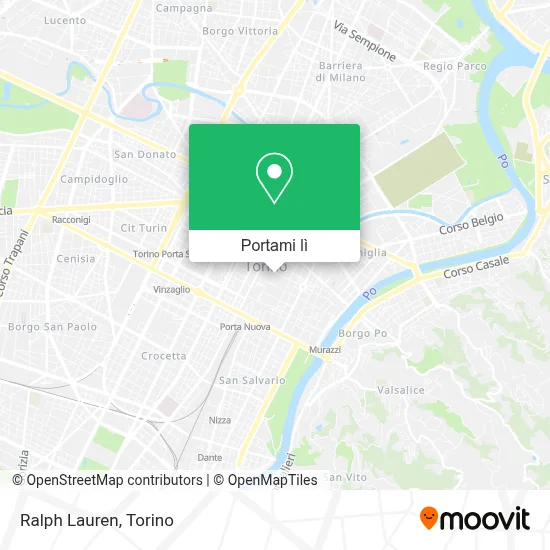 Mappa Ralph Lauren