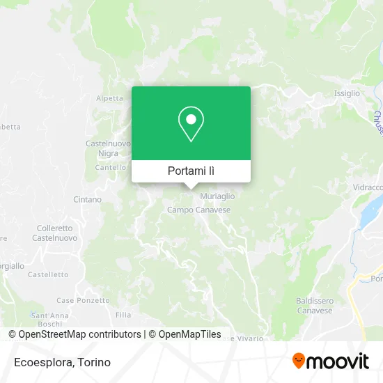 Mappa Ecoesplora