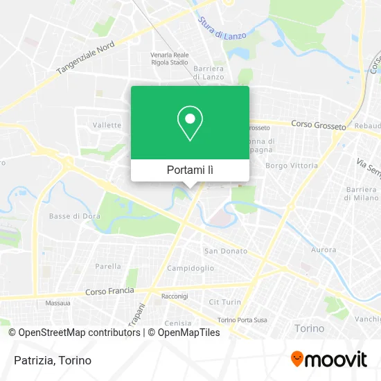 Mappa Patrizia