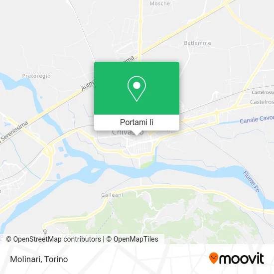Mappa Molinari
