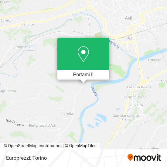Mappa Europrezzi