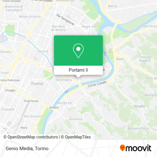 Mappa Genio Media