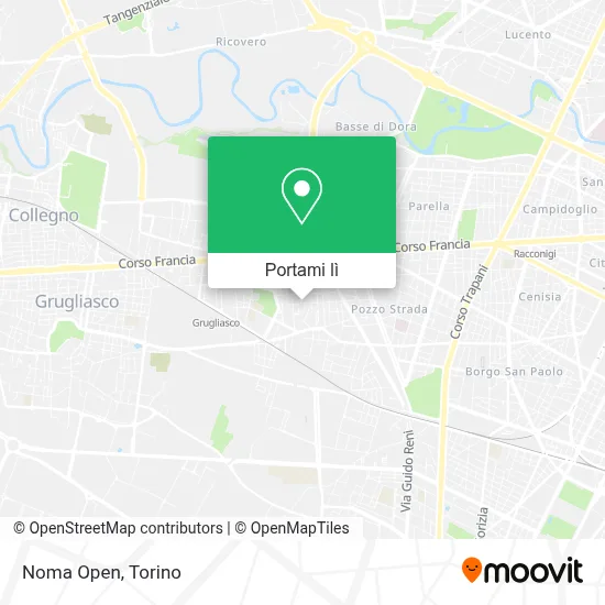 Mappa Noma Open