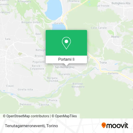 Mappa Tenutagarneroneventi