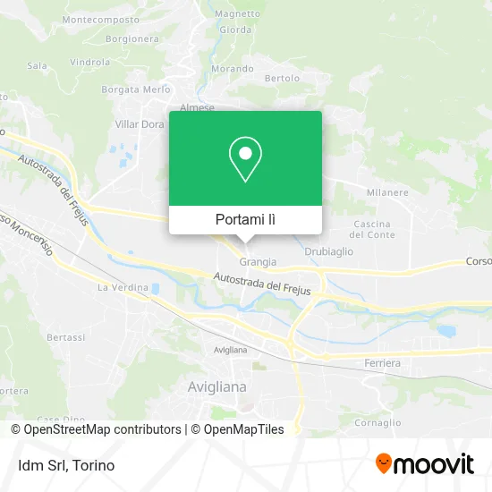 Mappa Idm Srl