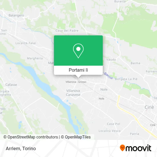 Mappa Arrlem