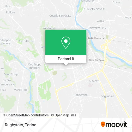 Mappa Rugbytots