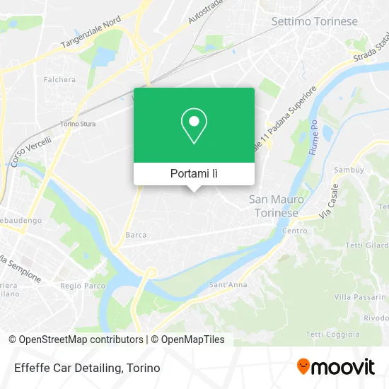 Mappa Effeffe Car Detailing