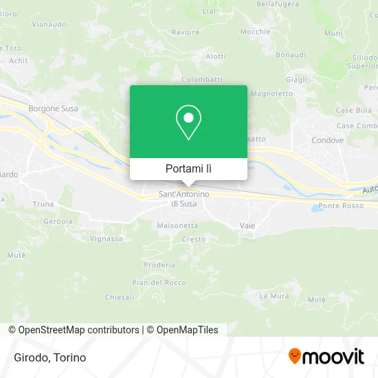 Mappa Girodo