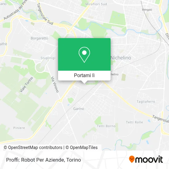 Mappa Proffi: Robot Per Aziende