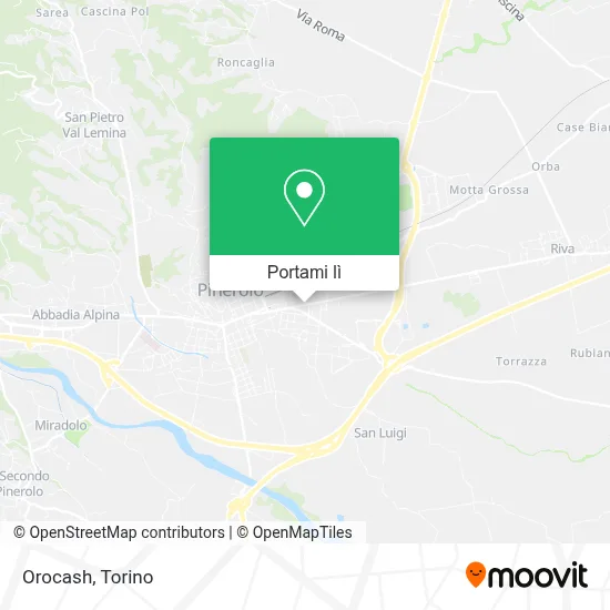 Mappa Orocash