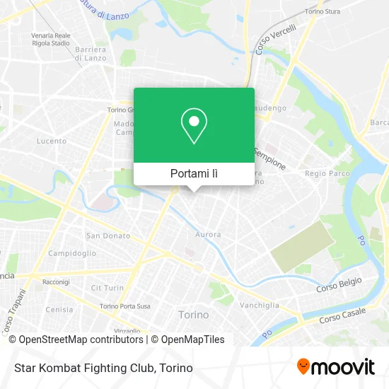 Mappa Star Kombat Fighting Club