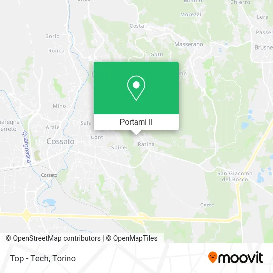 Mappa Top - Tech