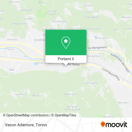 Mappa Vason Adamore