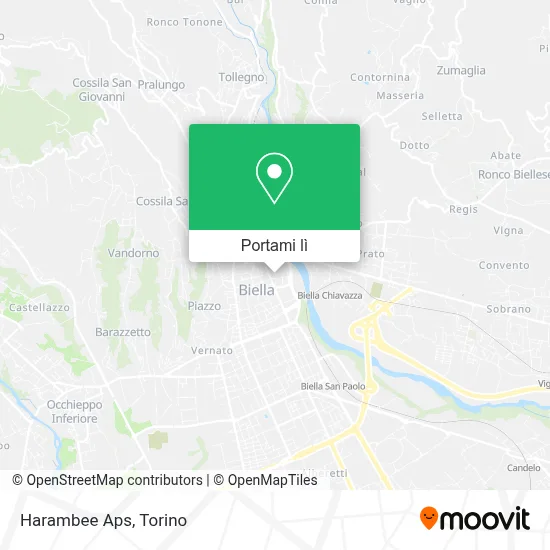 Mappa Harambee Aps